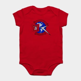 346 Bombardment Squadron Baby Bodysuit